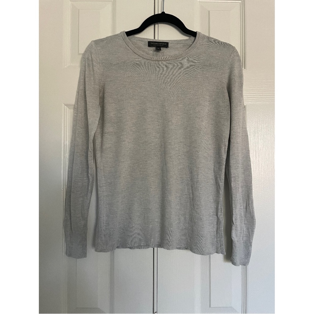Banana Republic Grey Sweater